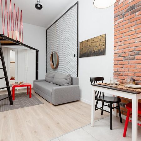 Downtown Studio Apartment Poznanska By Renters วอร์ซอ ภายนอก รูปภาพ