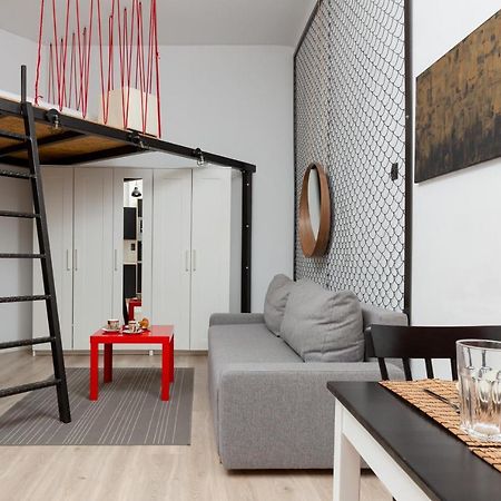 Downtown Studio Apartment Poznanska By Renters วอร์ซอ ภายนอก รูปภาพ