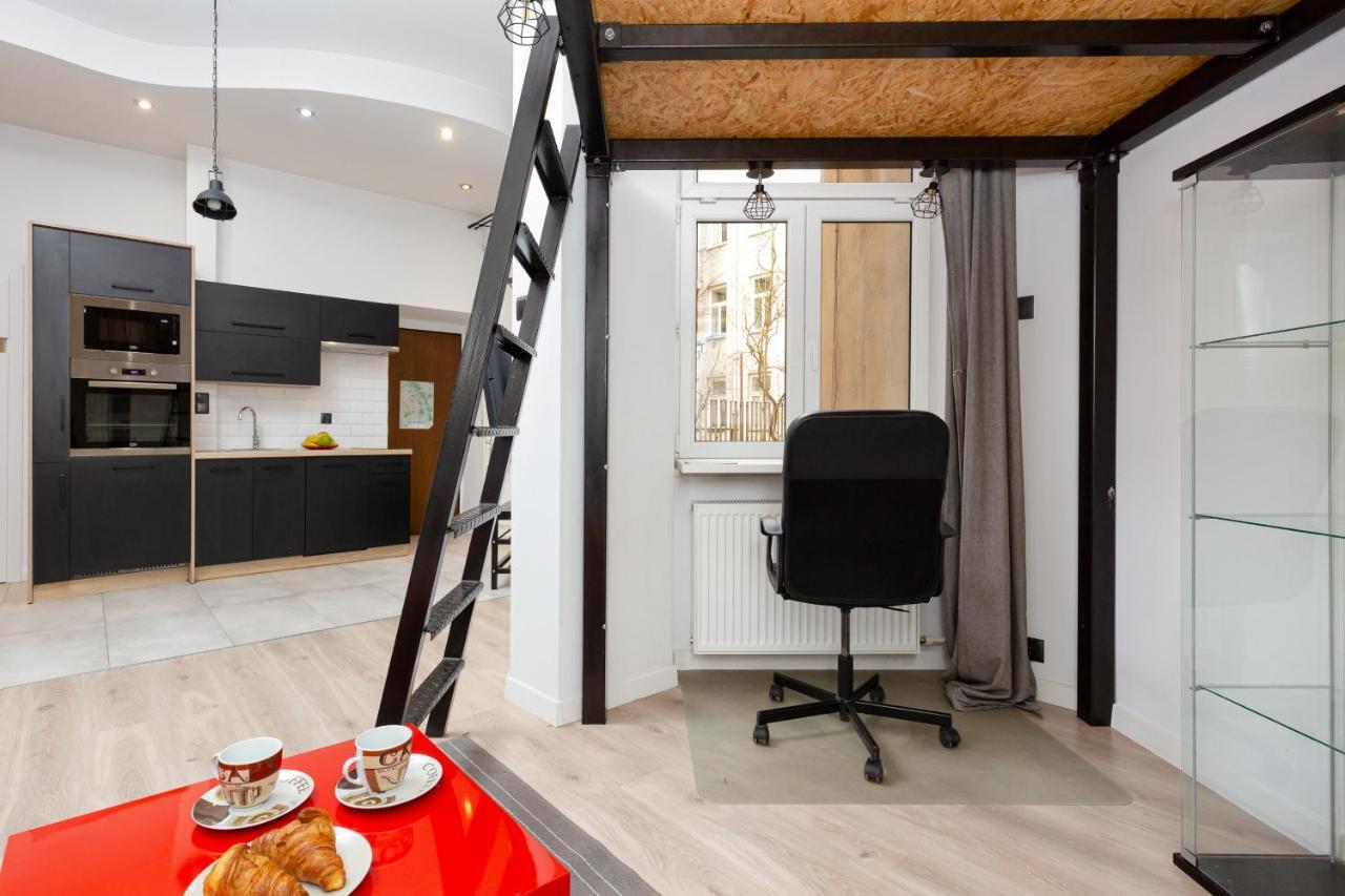 Downtown Studio Apartment Poznanska By Renters วอร์ซอ ภายนอก รูปภาพ