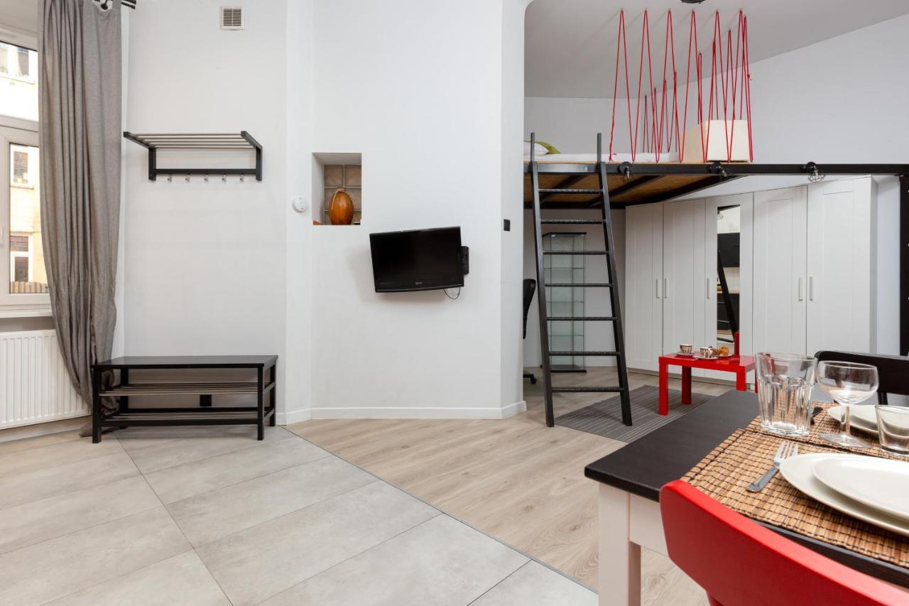 Downtown Studio Apartment Poznanska By Renters วอร์ซอ ภายนอก รูปภาพ