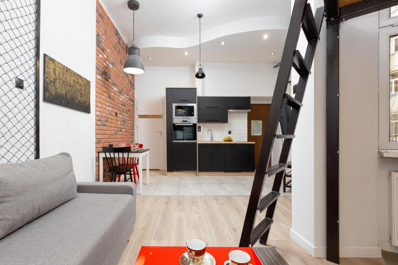 Downtown Studio Apartment Poznanska By Renters วอร์ซอ ภายนอก รูปภาพ
