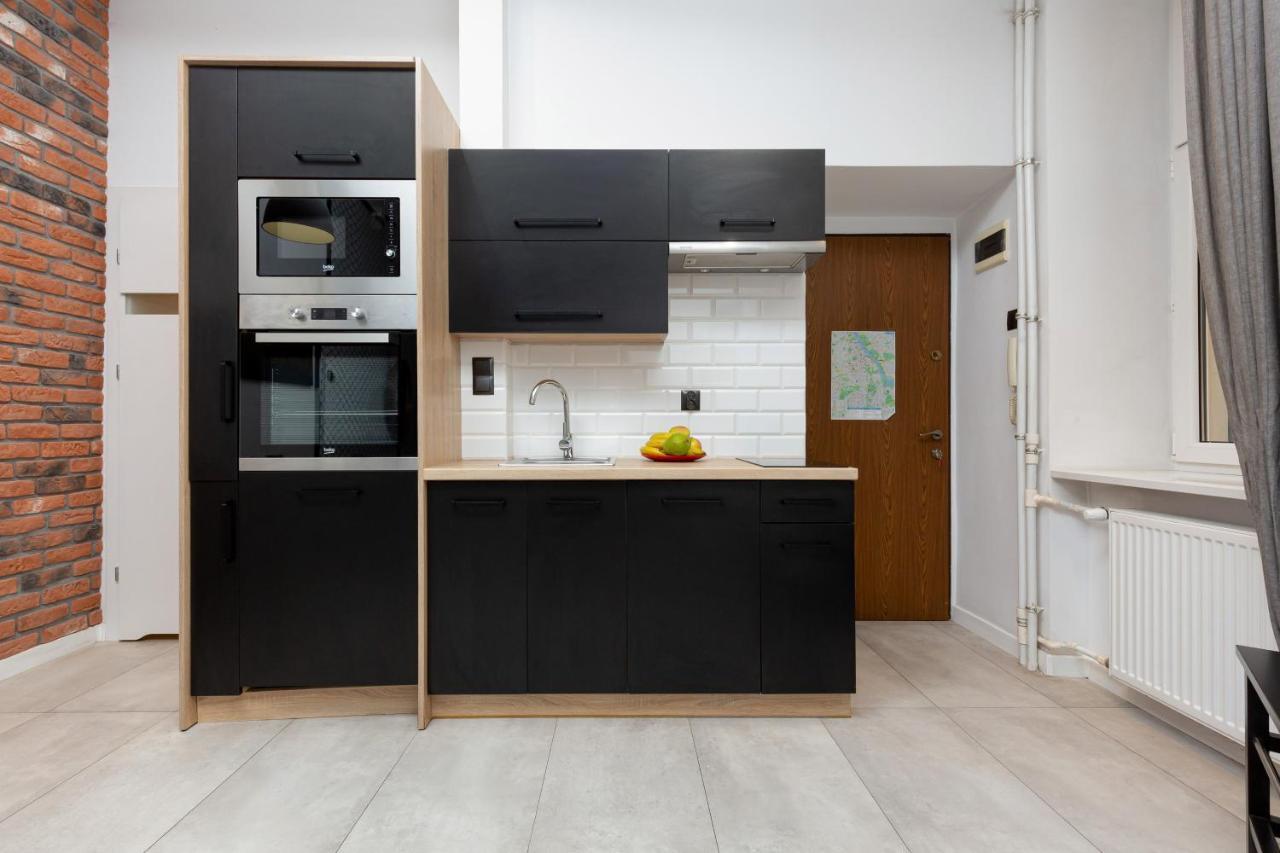 Downtown Studio Apartment Poznanska By Renters วอร์ซอ ภายนอก รูปภาพ