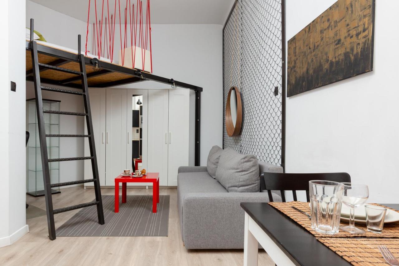 Downtown Studio Apartment Poznanska By Renters วอร์ซอ ภายนอก รูปภาพ
