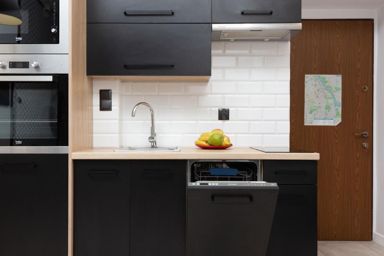 Downtown Studio Apartment Poznanska By Renters วอร์ซอ ภายนอก รูปภาพ
