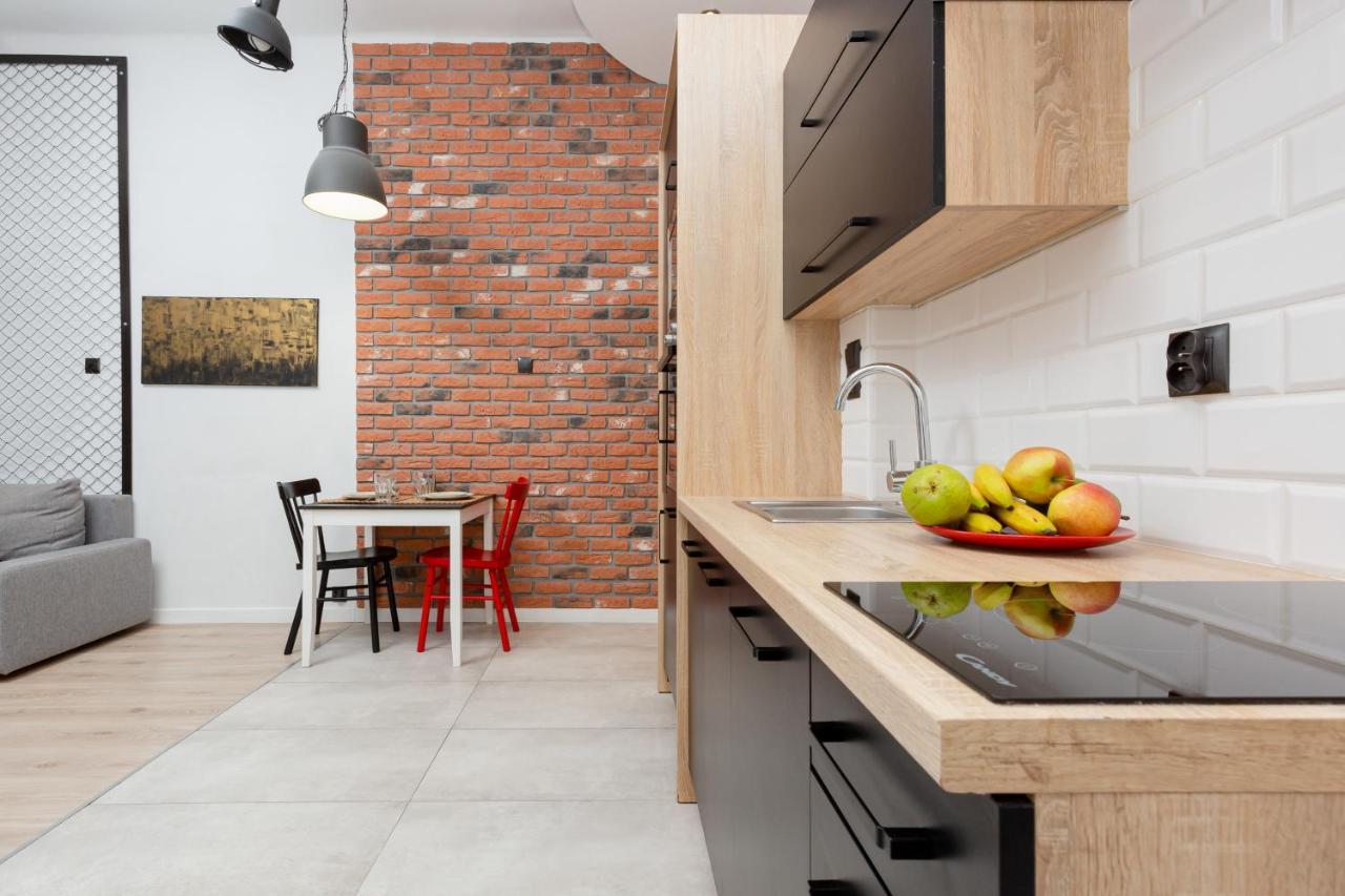 Downtown Studio Apartment Poznanska By Renters วอร์ซอ ภายนอก รูปภาพ